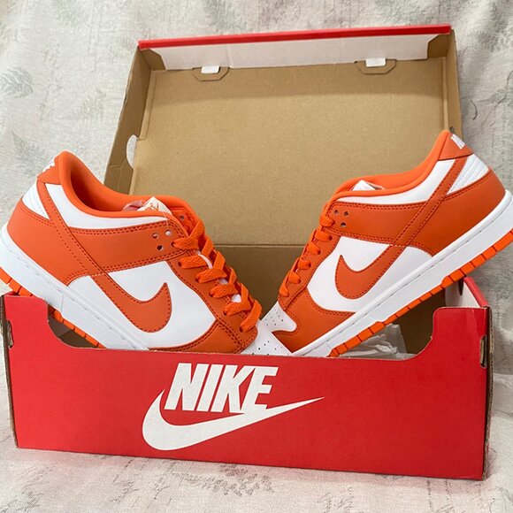 Nike Dunk Low Retro SP Syracuse Orange White - Picture 2 of 7